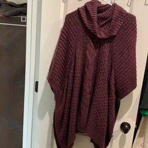 Mossimo Sweater Poncho